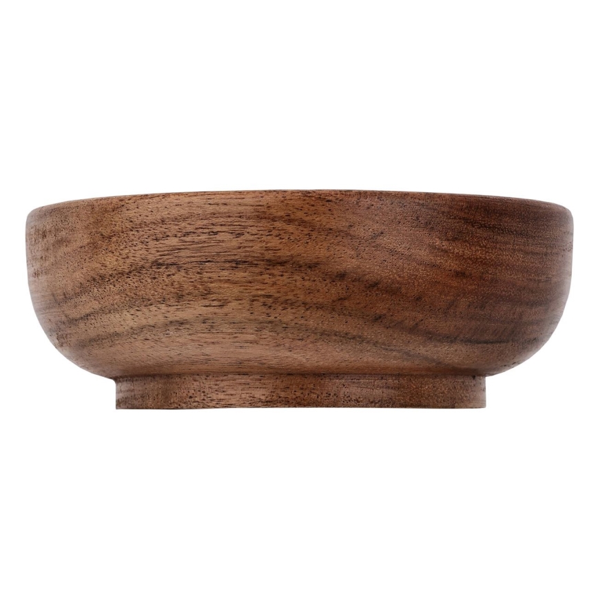 Eglo - Puinen kulho halkaisija 10 cm ruskea