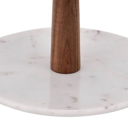 Eglo - Tarjoiluteline 28x25,5 cm puu/marmori