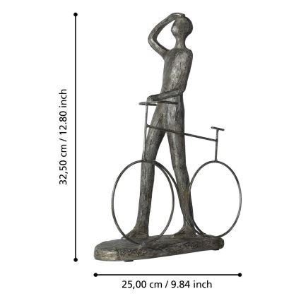 Eglo - Koriste 32,5x25 cm hartsi