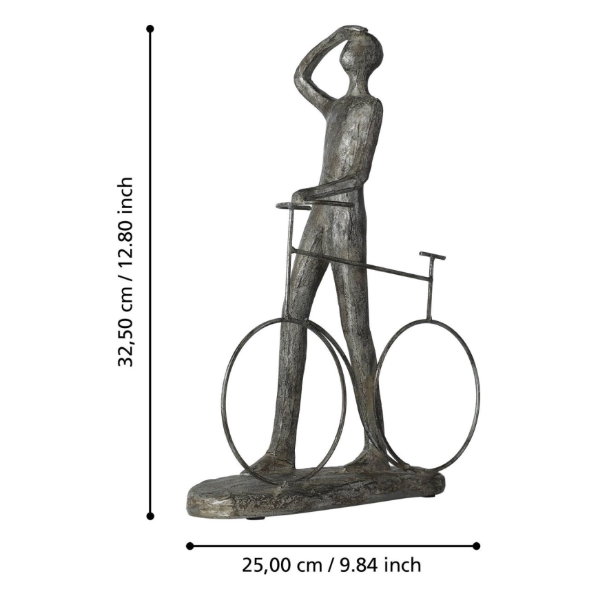 Eglo - Koriste 32,5x25 cm hartsi