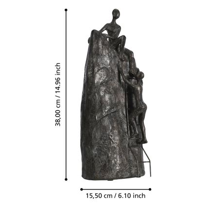 Eglo - Koriste 38x15,5 cm hartsi