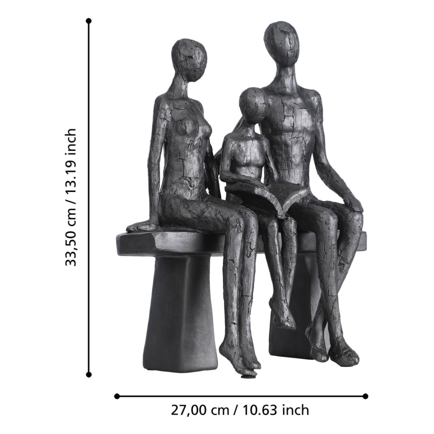 Eglo - Koriste 33,5x27 cm hartsi