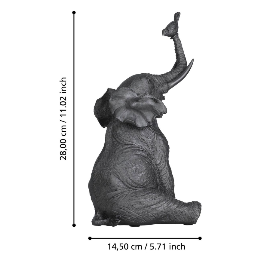 Eglo - Koriste 28x14,5 cm hartsi