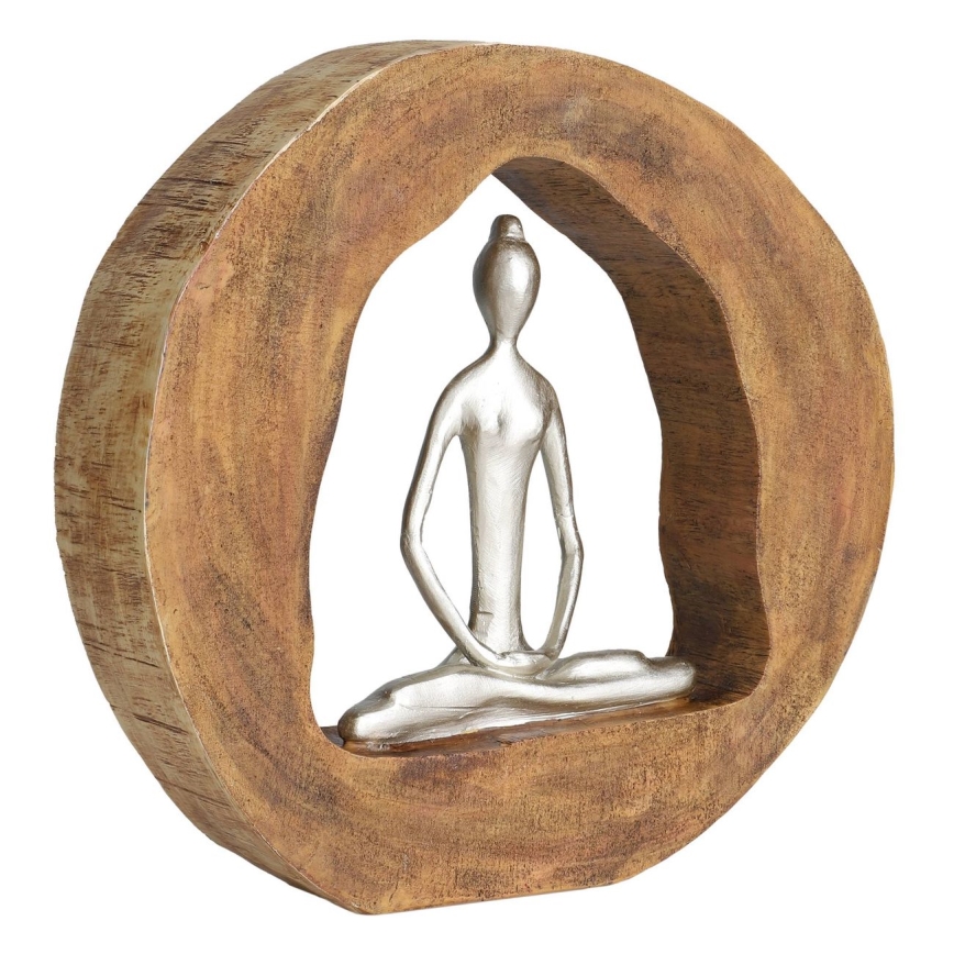 Eglo - Koriste 27,2x28,5 cm puu/hartsi