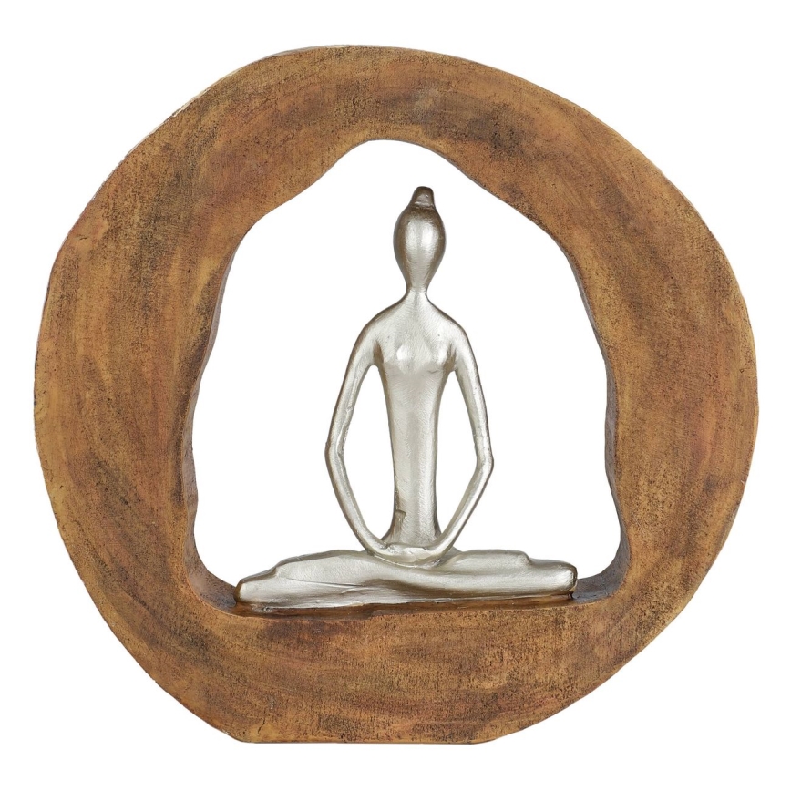 Eglo - Koriste 27,2x28,5 cm puu/hartsi