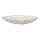 Eglo 427488 - KIMITSU koristekulho, halkaisija 45 cm, hopeanvärinen