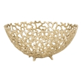 Eglo 427497 - KIMITSU-koristekulho, halkaisija 32 cm, kultainen