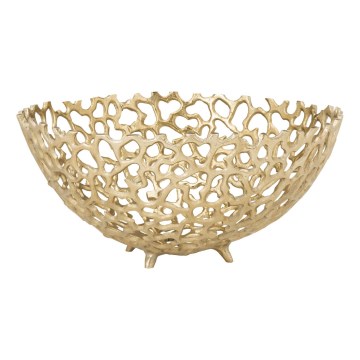 Eglo 427497 - KIMITSU-koristekulho, halkaisija 32 cm, kultainen