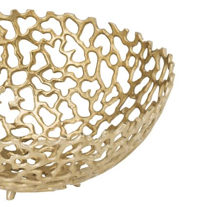 Eglo 427497 - KIMITSU-koristekulho, halkaisija 32 cm, kultainen