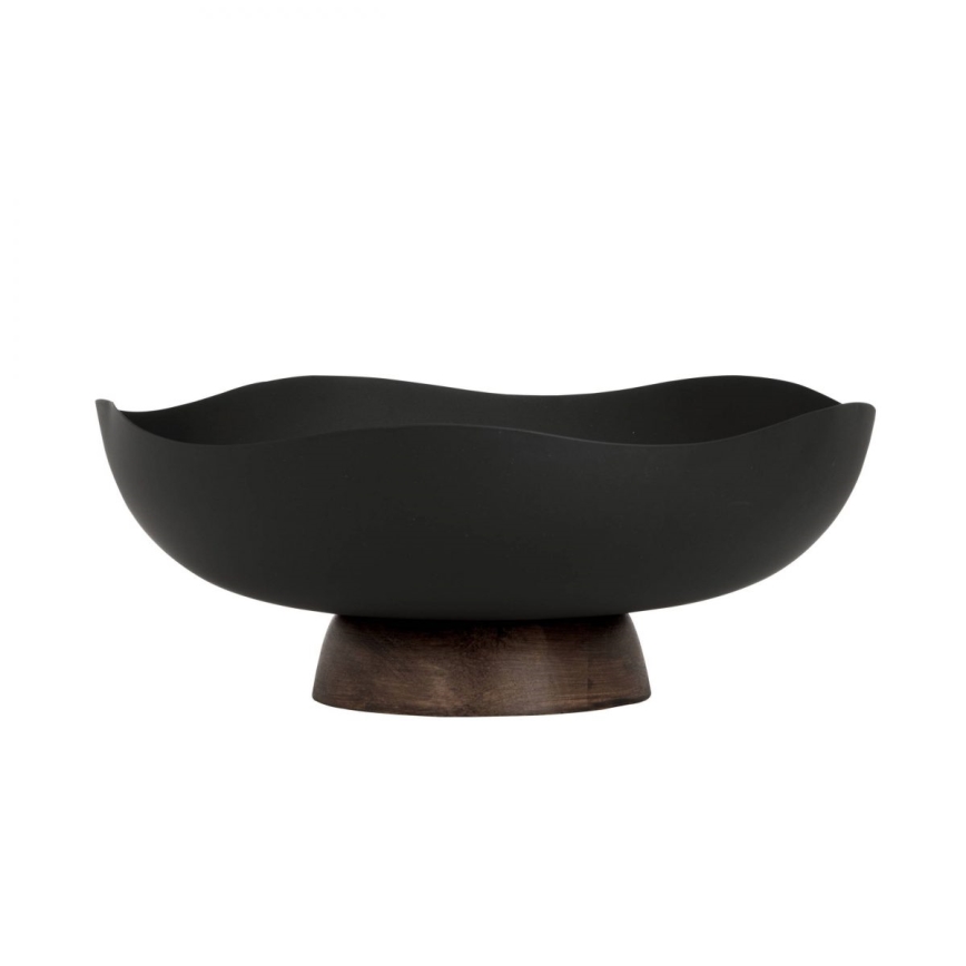 Eglo - Koristetarjotin halkaisija 25 cm musta