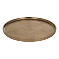 Eglo 427596 - Koristetarjotin FORLEYET Ø 25 cm, kullanvärinen