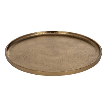 Eglo 427596 - Koristetarjotin FORLEYET Ø 25 cm, kullanvärinen