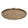 Eglo 427596 - Koristetarjotin FORLEYET Ø 25 cm, kullanvärinen