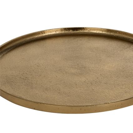 Eglo 427596 - Koristetarjotin FORLEYET Ø 25 cm, kullanvärinen
