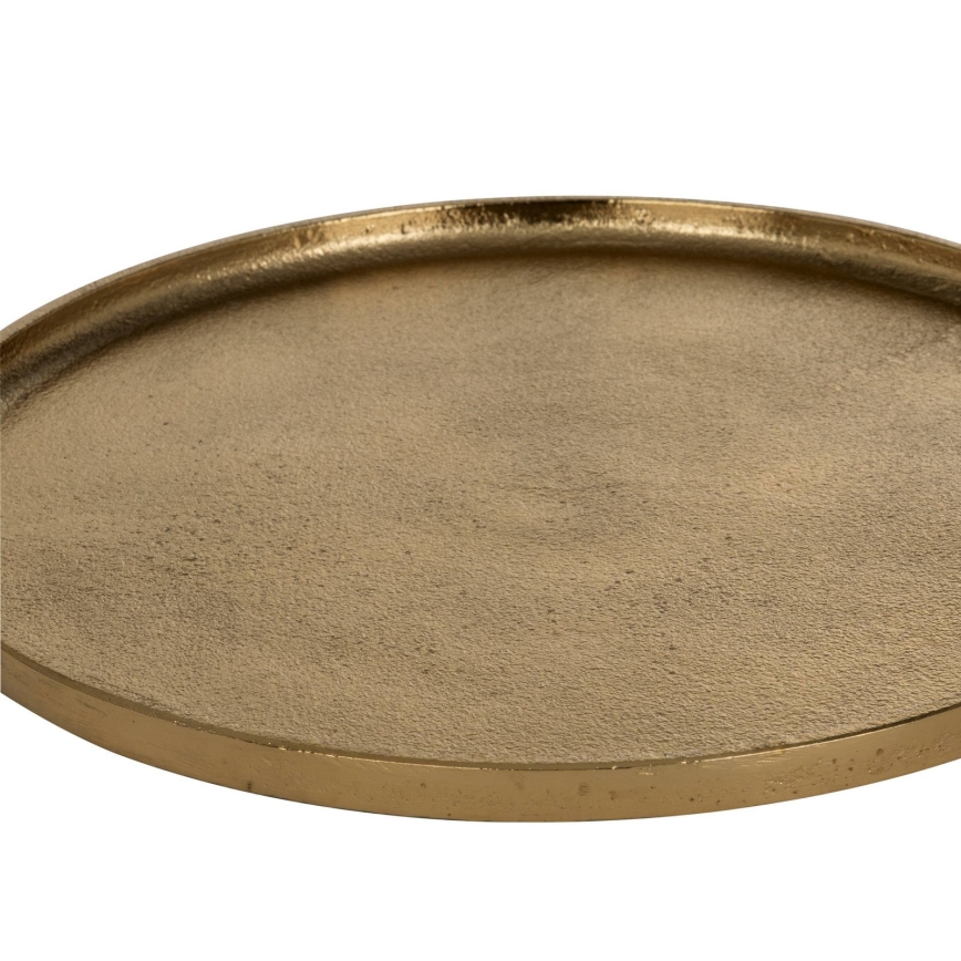 Eglo 427596 - Koristetarjotin FORLEYET Ø 25 cm, kullanvärinen