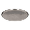 Eglo 427598 - Koristeellinen tarjotin FORLEYET, Ø 30 cm, kiiltävä kromi