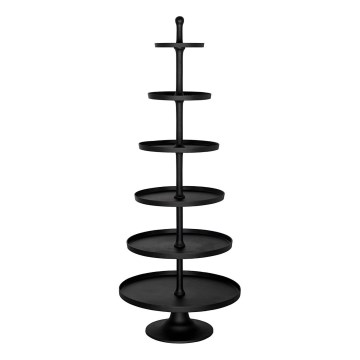 Eglo 427651 - Tarjoiluteline BABIRIK 206x79 cm musta
