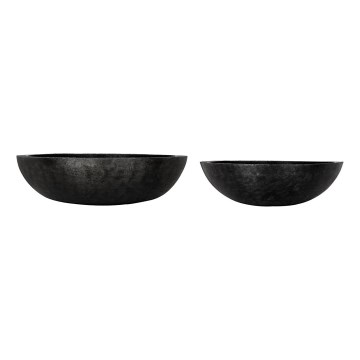 Eglo 428061 - OKAYAMA koristuskulho, halkaisija 84 cm, 2 kpl, musta