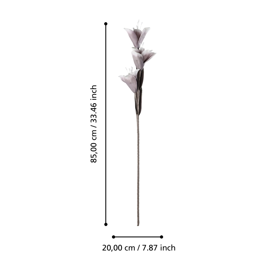 Eglo - Tekokukka 85 cm violetti
