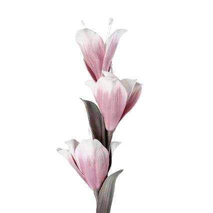 Eglo - Tekokukka 85 cm vaaleanpunainen