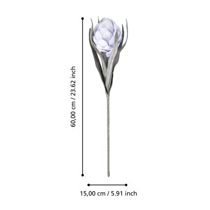 Eglo - Tekokukka 60 cm violetti