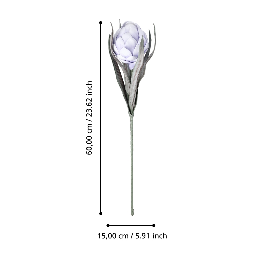 Eglo - Tekokukka 60 cm violetti