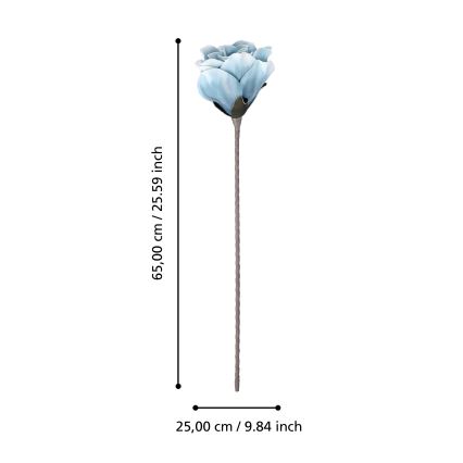 Eglo - Tekokukka 65 cm sininen