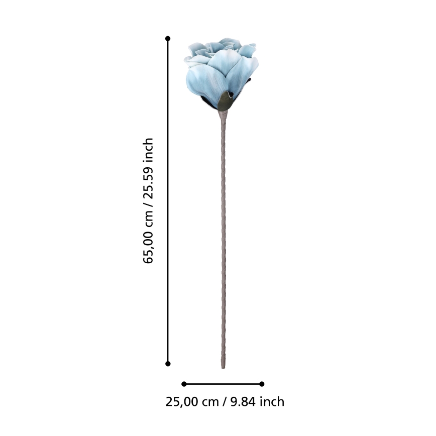 Eglo - Tekokukka 65 cm sininen