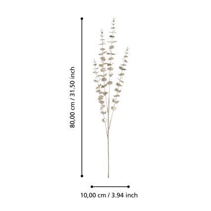 Eglo - Tekokukka 80 cm kulta