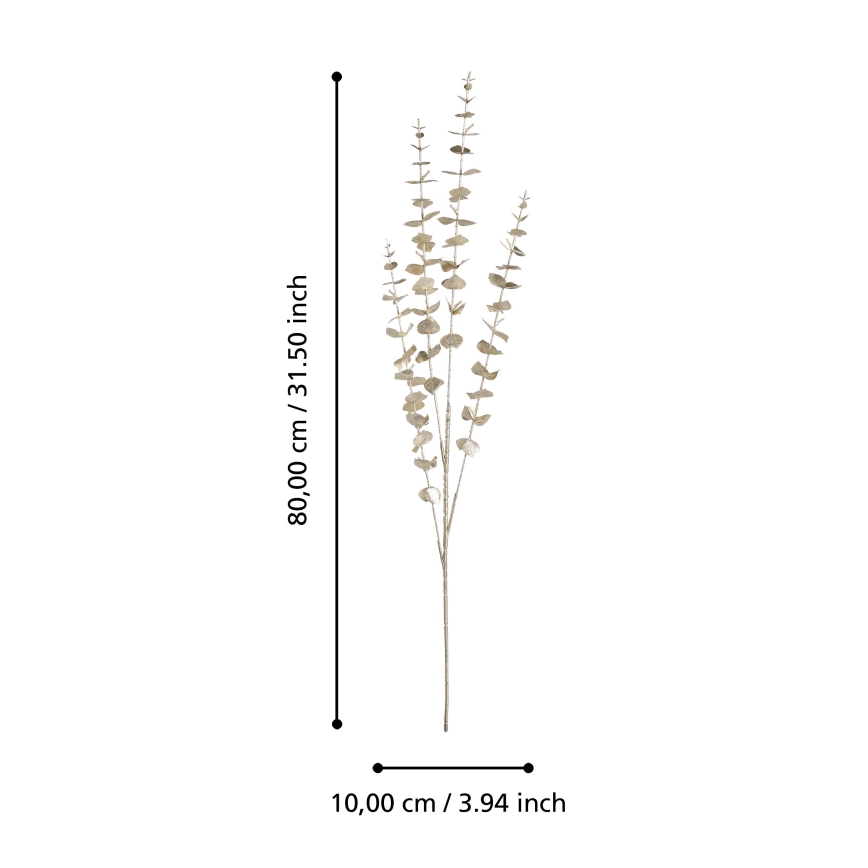 Eglo - Tekokukka 80 cm kulta