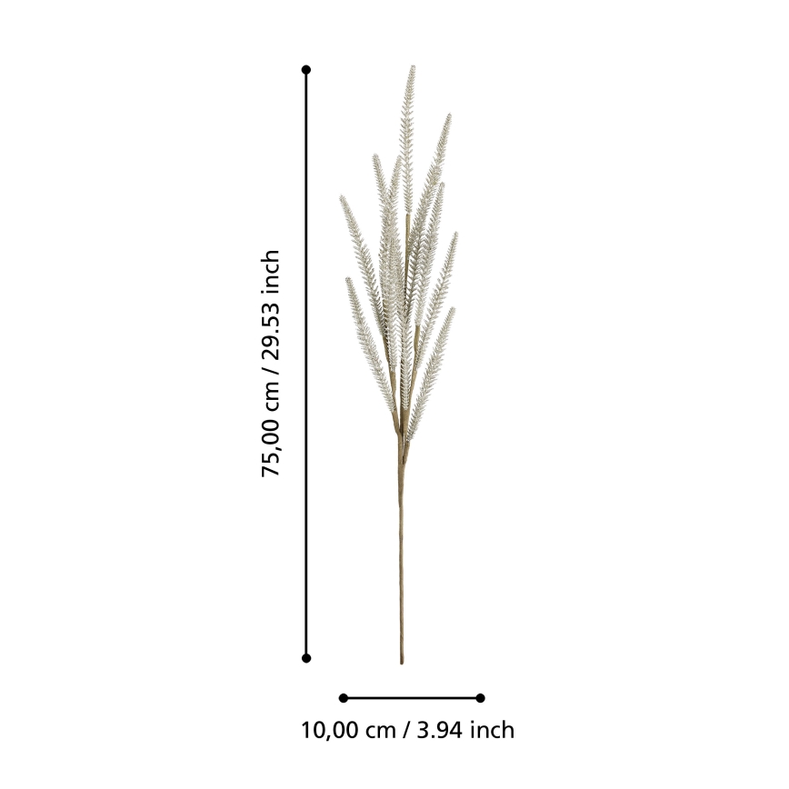 Eglo - Tekokukka 75 cm kulta