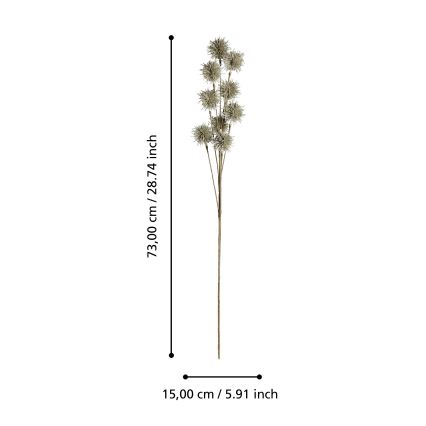 Eglo - Tekokukka 73 cm kulta