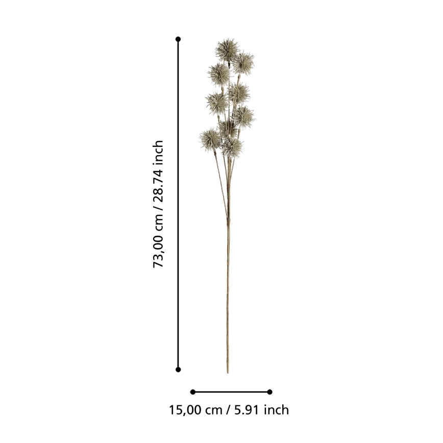 Eglo - Tekokukka 73 cm kulta
