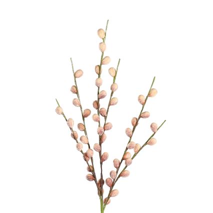 Eglo - Tekokukka 90 cm vaaleanpunainen