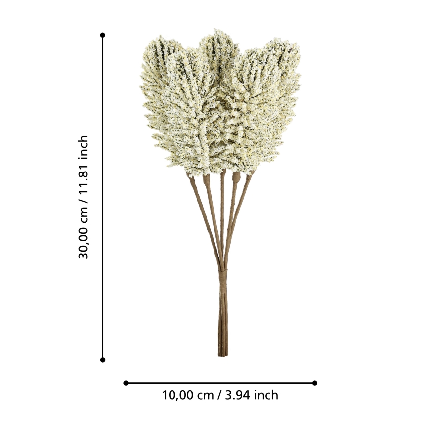 Eglo - Tekokukka 30 cm keltainen