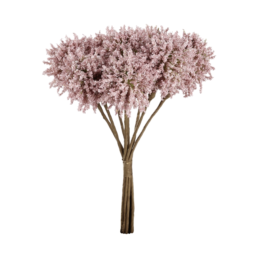 Eglo - Tekokukka 19 cm vaaleanpunainen