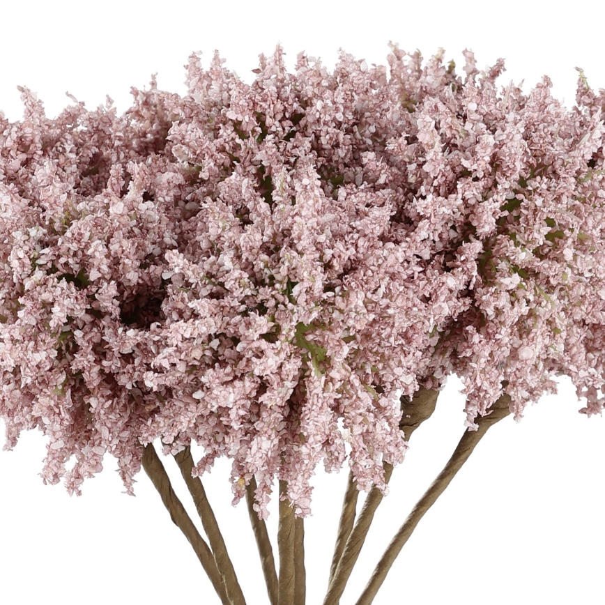 Eglo - Tekokukka 19 cm vaaleanpunainen