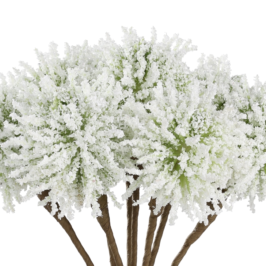 Eglo - Tekokukka 19 cm valkoinen