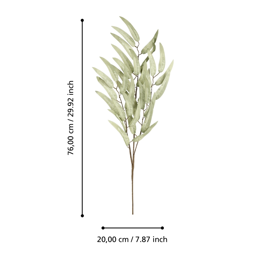 Eglo - Tekokukka 76 cm vihreä