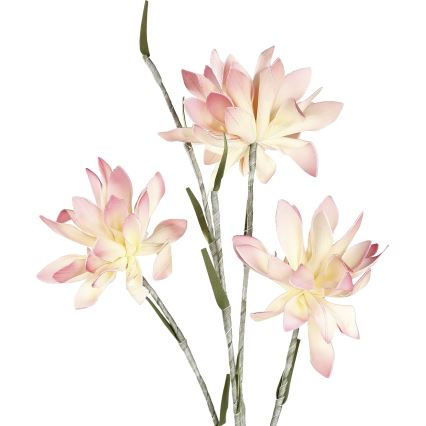 Eglo - Tekokukka 90 cm vaaleanpunainen