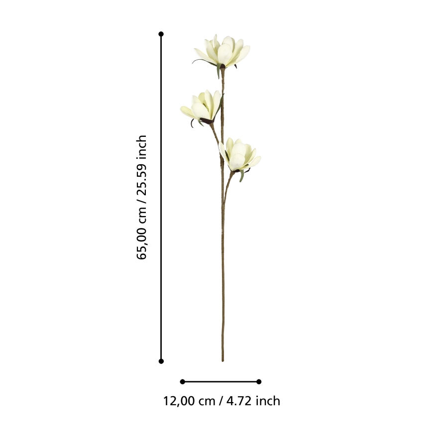 Eglo - Tekokukka 65 cm keltainen