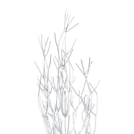 Eglo - Tekokukka 87,5 cm hopea