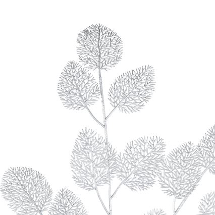 Eglo - Tekokukka 87,5 cm hopea