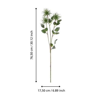 Eglo - Tekokukka 76,5 cm vihreä