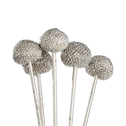 Eglo - Tekokukka 58,5 cm hopea