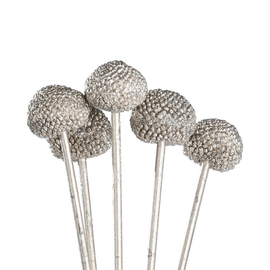 Eglo - Tekokukka 58,5 cm hopea