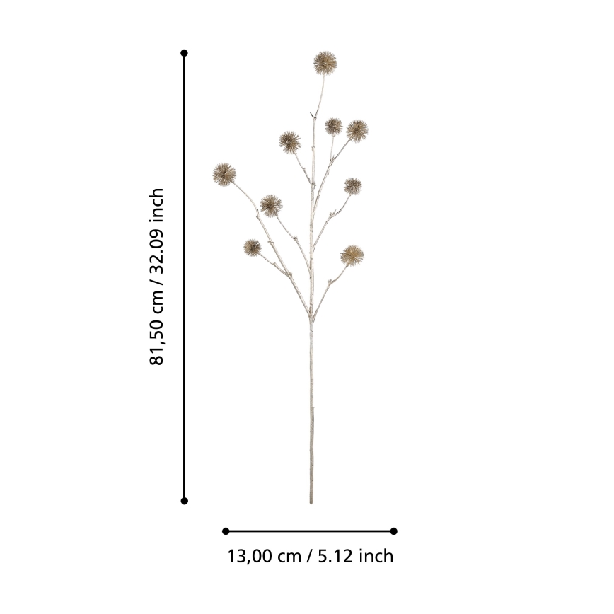 Eglo - Tekokukka 81,5 cm kulta