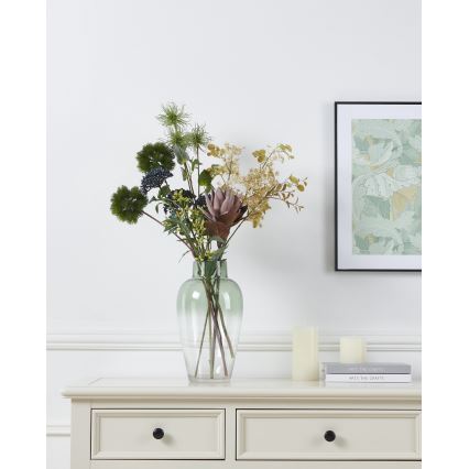 Eglo - Tekokukka 53 cm vaaleanpunainen