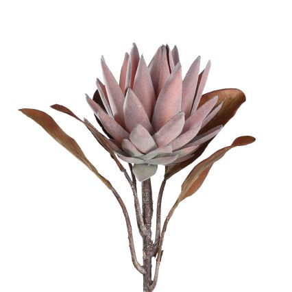 Eglo - Tekokukka 53 cm vaaleanpunainen