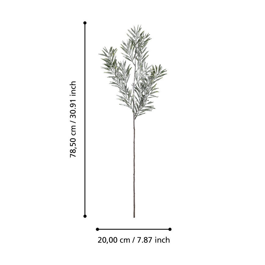 Eglo - Tekokukka 78,5 cm vihreä